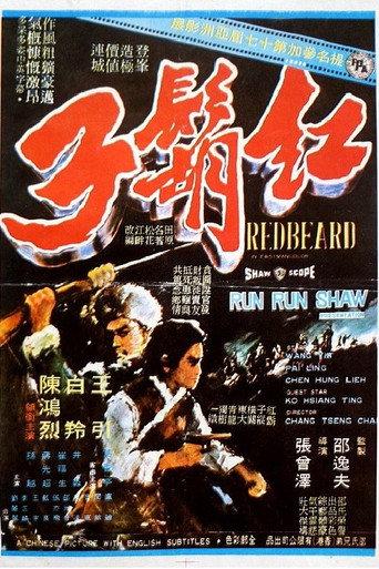Redbeard (1971) poster