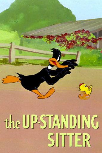 The Up-Standing Sitter (1948) poster