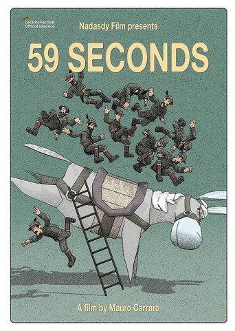 59 Seconds (2017) poster