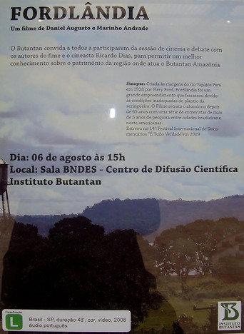 Fordlândia (2011) poster