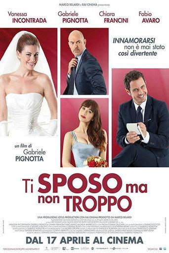 Ti sposo ma non troppo (2014) poster