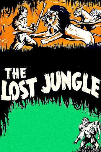 The Lost Jungle (1934) poster