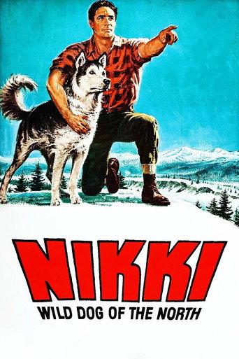 Nikki, Wild Dog of the North (1961) poster