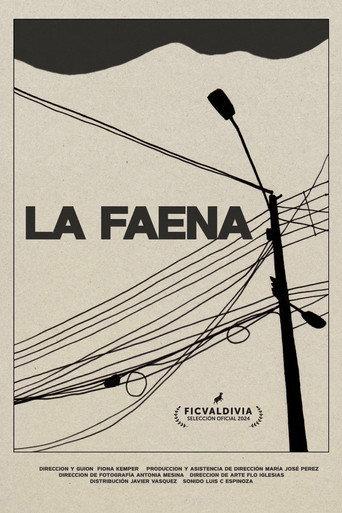 La Faena (2024) poster