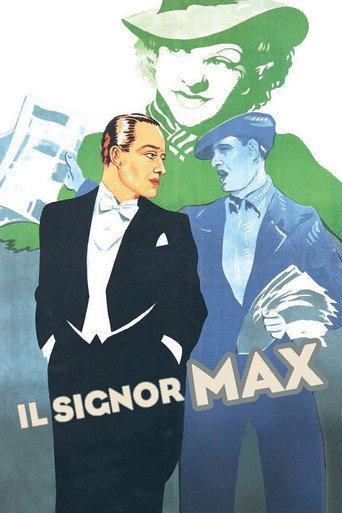 Mister Max (1937) poster