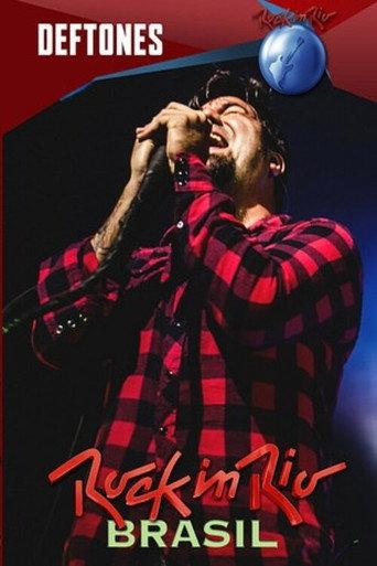 Deftones - Rock in Rio (2015) - Brasil () poster