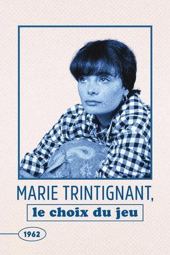 Marie Trintignant : Le Choix du jeu (2021) poster