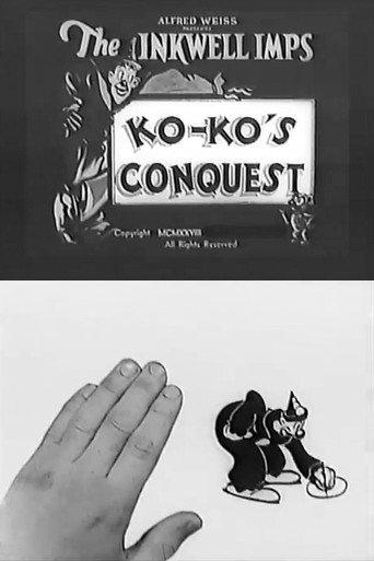 Ko-Ko's Conquest (1929) poster