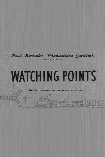 Watching Points (1957) poster