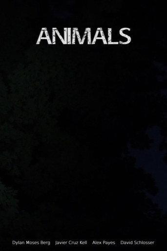 Animals (2014) poster