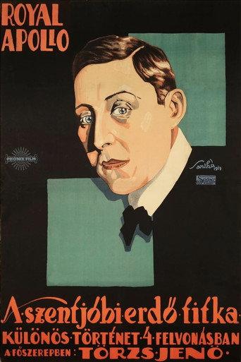 Secret of St. Job Forest (1917) poster