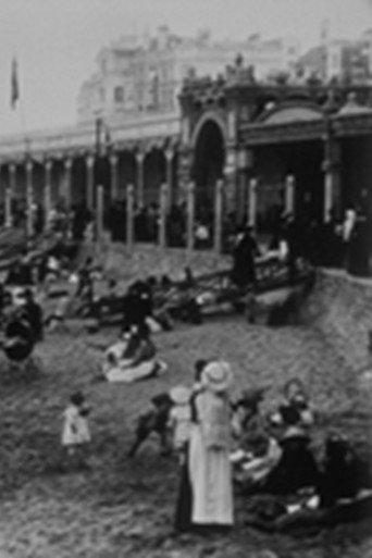 La Plage et l'Etablissement (1900) poster