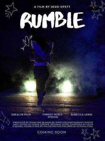 Rumble (2025) poster