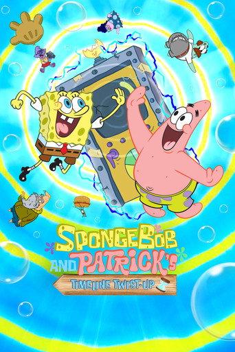 SpongeBob and Patrick's Timeline Twist-Up (2025) poster