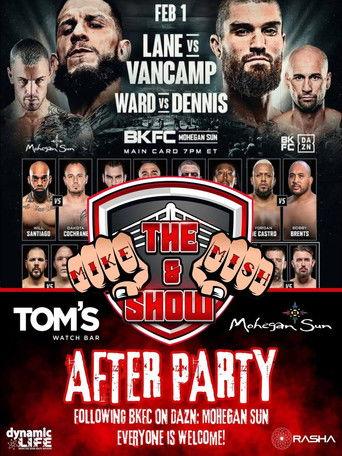 BKFC on DAZN 4: Lane vs. VanCamp (2025) poster