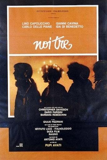 The Three of Us (1984) poster
