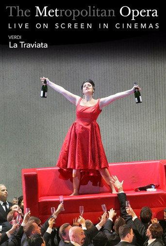 The Metropolitan Opera: La Traviata (2017) poster