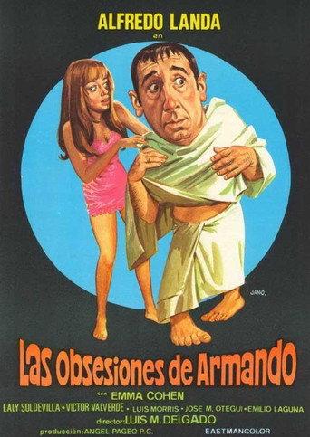 Las obsesiones de Armando (1974) poster