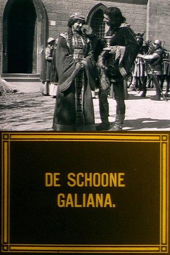 Beautiful Galliana (1911) poster