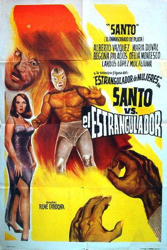 Santo vs. the Strangler (1965) poster