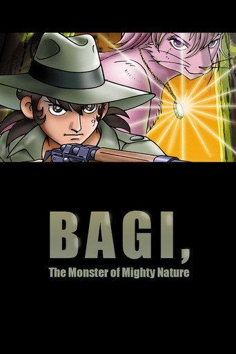 Bagi, the Monster of Mighty Nature (1984) poster