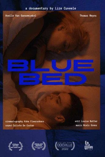 Blue Bed (2022) poster