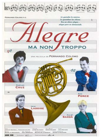 Alegre ma non troppo (1994) poster