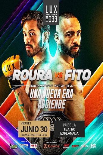 LUX Fight League 33 (2023) poster