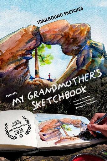 My Grandmother’s Sketchbook: Under Mont Blanc (2025) poster