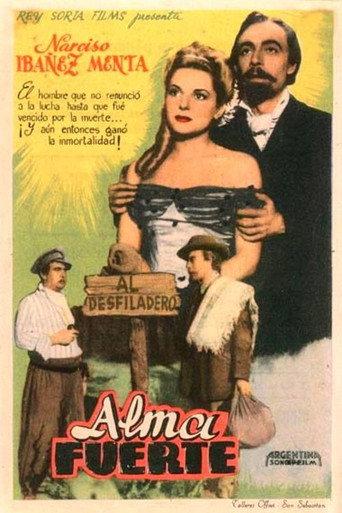 Almafuerte (1949) poster