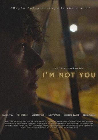 I'm Not You (2026) poster