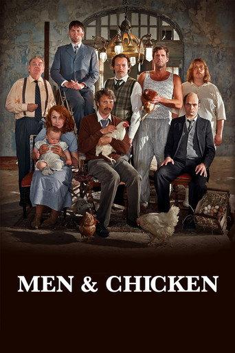 Men & Chicken (2015) poster