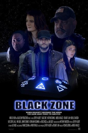 Black Zone (2025) poster