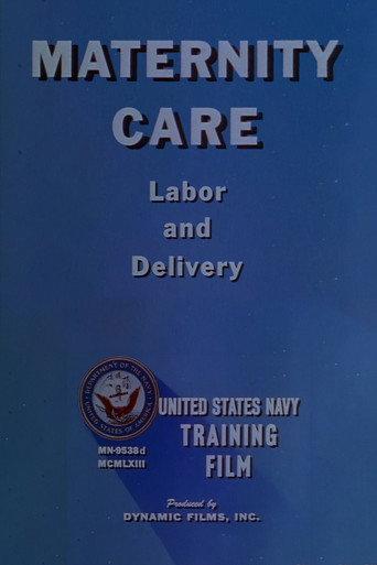 Maternity Care - Labor and Delivery (1963) poster