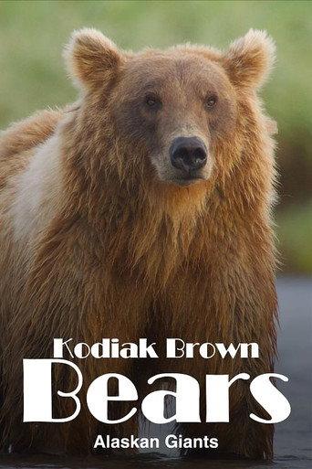 Alaska's Giant Bears (2023) poster