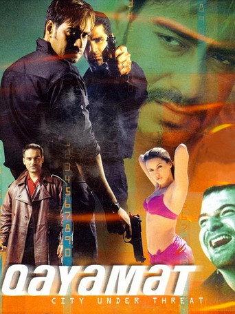 Qayamat: City Under Threat (2003) poster
