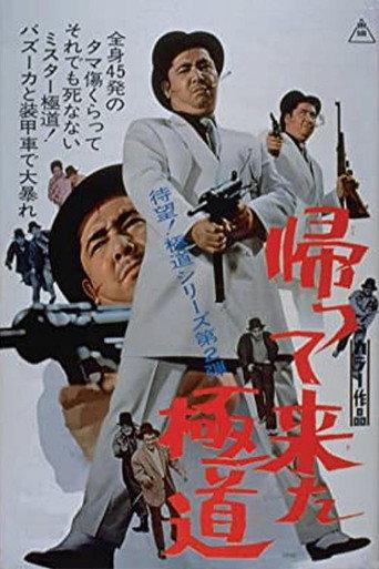 Return of the Outlaw (1968) poster