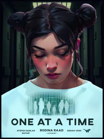 One at a time (2024) poster