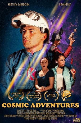 Cosmic Adventures (2018) poster