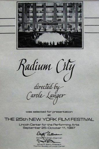 Radium City (1988) poster