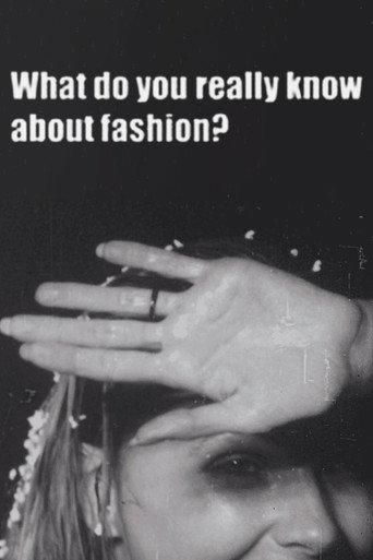 What Do You Really Know About Fashion? (1973) poster