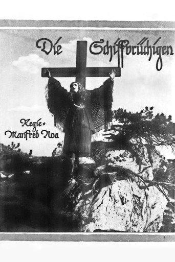 Die Schiffbrüchigen (1922) poster