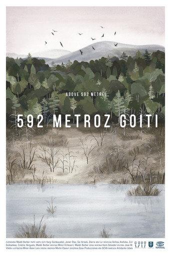 Above 592 Metres (2018) poster