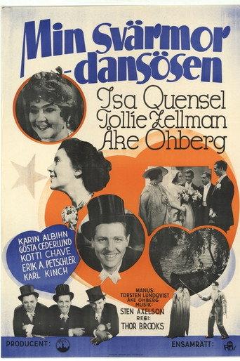 Min svärmor - dansösen (1936) poster