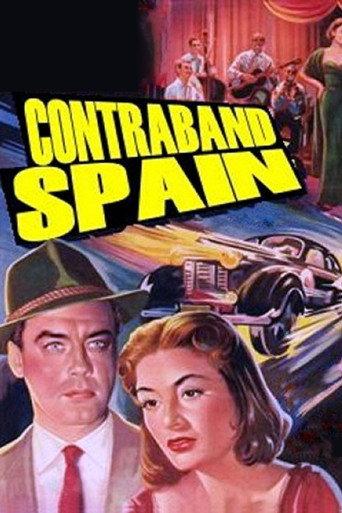 Contraband Spain (1955) poster
