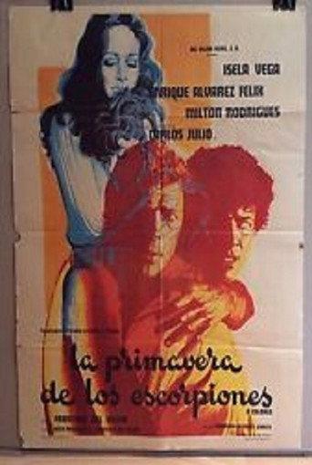 The Spring of the Scorpions (1971) poster