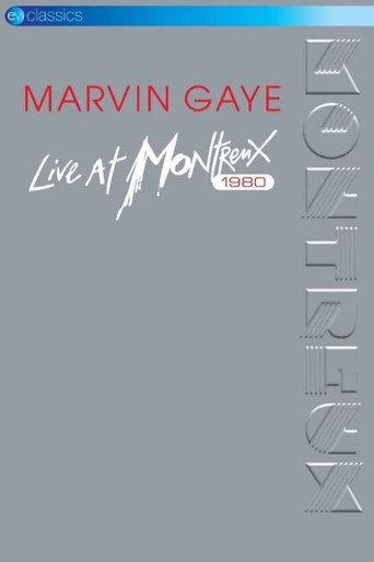 Marvin Gaye: Live at Montreux (1980) poster