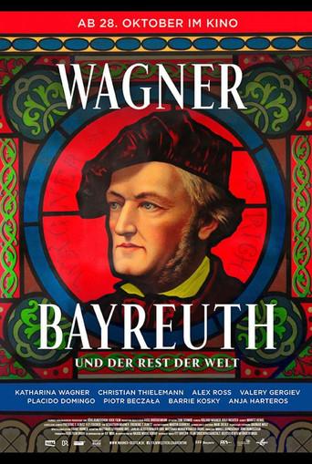 Wagner, Bayreuth and the rest of the world (2021) poster