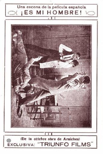 He's my Man (1927) poster