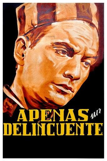 Hardly a Criminal (1949) poster